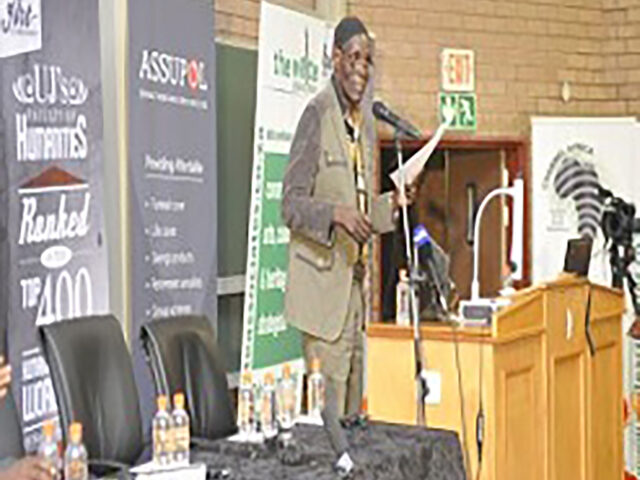 Music legend, Oliver Mtukudzi, explores Hugh Masekela’s legacy at UJ