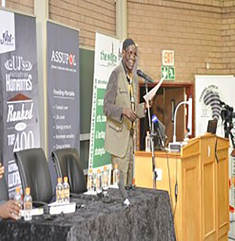 Music legend, Oliver Mtukudzi, explores Hugh Masekela’s legacy at UJ