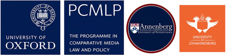 Applications open for UJ/Oxford Media Policy Summer Institute
