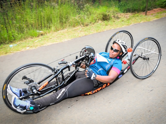 UJ’s para-athlete star, Palesa Manaleng named national champion