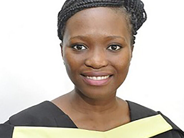 Staying disciplined and defeating adversity: cum laude for Accounting UJ graduate
