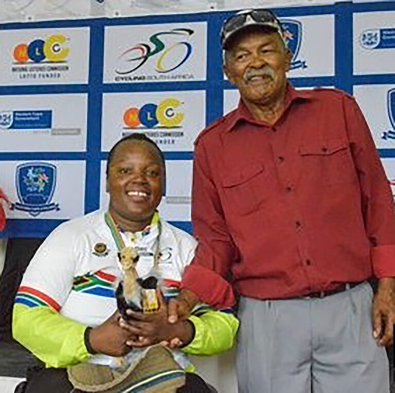 UJ Para-Athlete, Palesa Manaleng crowned national cycling champion