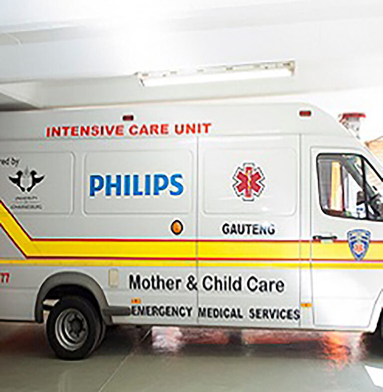 UJ and Philips join hands to reduce maternal and infant mortality