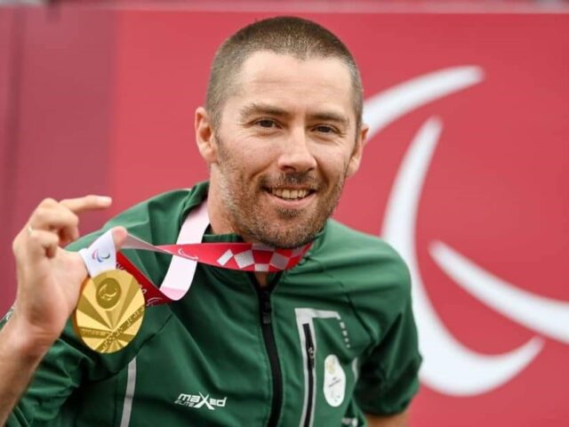 Gold for UJ alumnus Pieter du Preez in 2020 Tokyo Paralympic Games