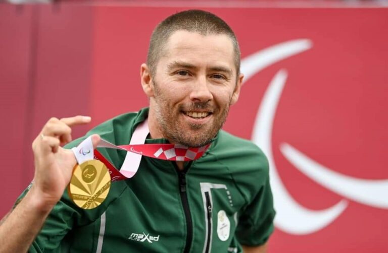 Gold for UJ alumnus Pieter du Preez in 2020 Tokyo Paralympic Games