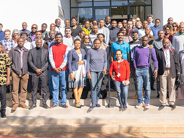 UJ Postdoctoral Research Fellows’ engagement session on career and professional development.