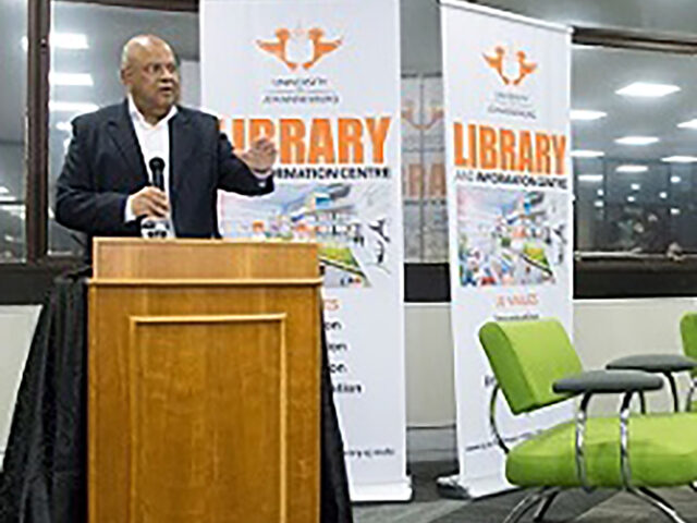 Public Conversation with Pravin Gordhan and UJ Academics