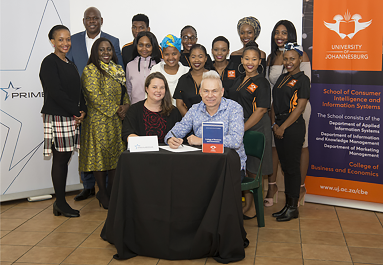School of Consumer Intelligence and Information Systems, clinches R1,5m PRIMEDIA support