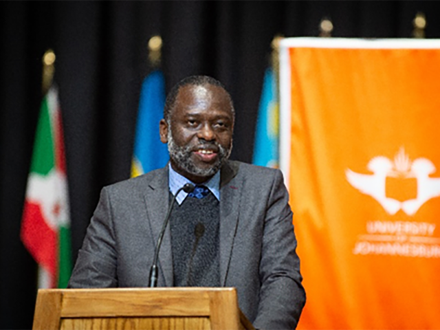 Radio and TV personality, Melody Miya inspires top achieving UJ students