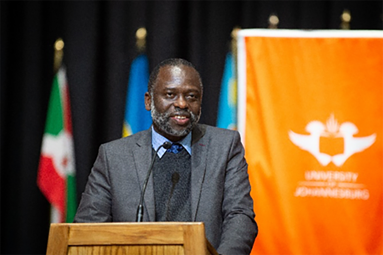 Radio and TV personality, Melody Miya inspires top achieving UJ students
