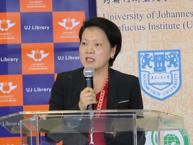 UJ welcomes Prof Peng Yi as new Confucius Institute Co-director