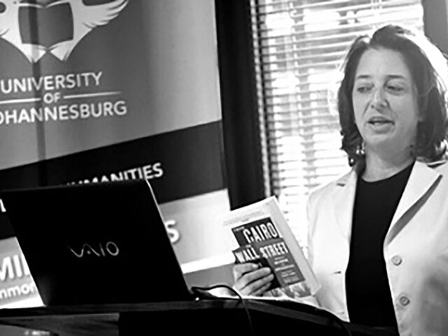 Protests and its power highlighted at public lecture