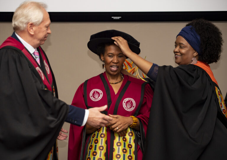 UJ’s taxonomist Prof Annah Moteetee takes action on the state of the discipline