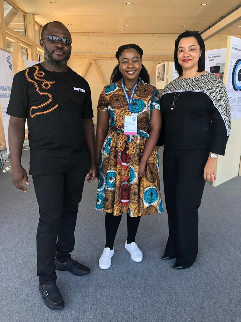 UJ STH student wins top prize at 2019 World Tourism Forum