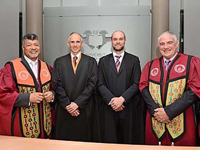 Tribute to a pioneer and a future international leader in the philosophy of epidemiology