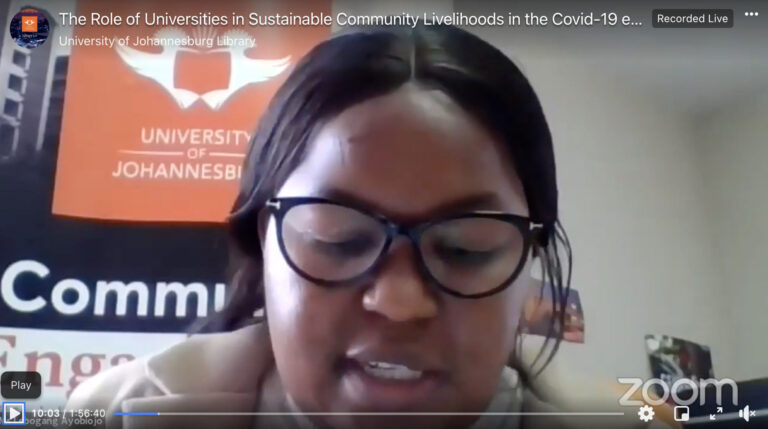 UJ cultivates a need to re-imagine the university as a communal institution in commemoration of Mandela Day 2021