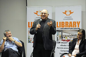 Kasrils launches 4th edition of Armed and Dangerous at UJ