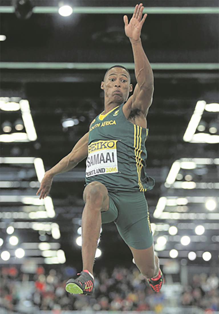 Samaai, Letsoso take 2018 top UJ sports awards