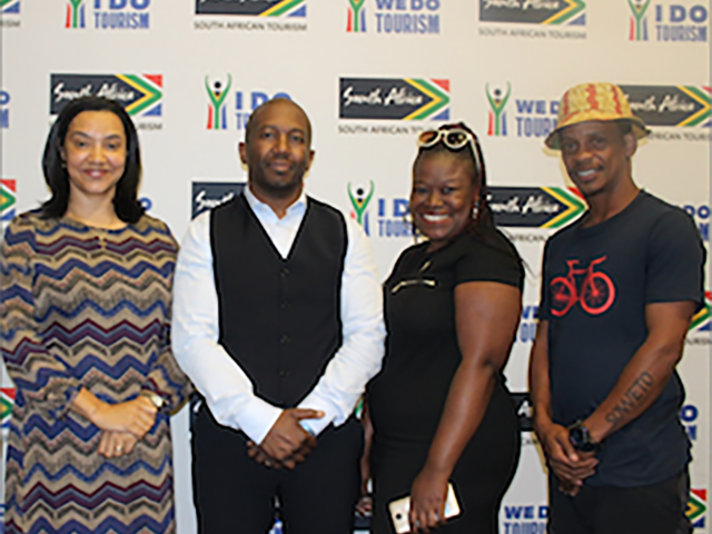 SA Tourism CEO explores entrepreneurship challenge with UJ students