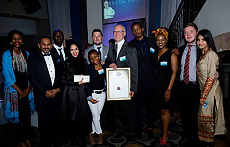 SAICE honours UJ senior lecturer for passion and commitment in education