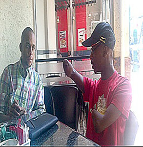 Samkelo lives a full life