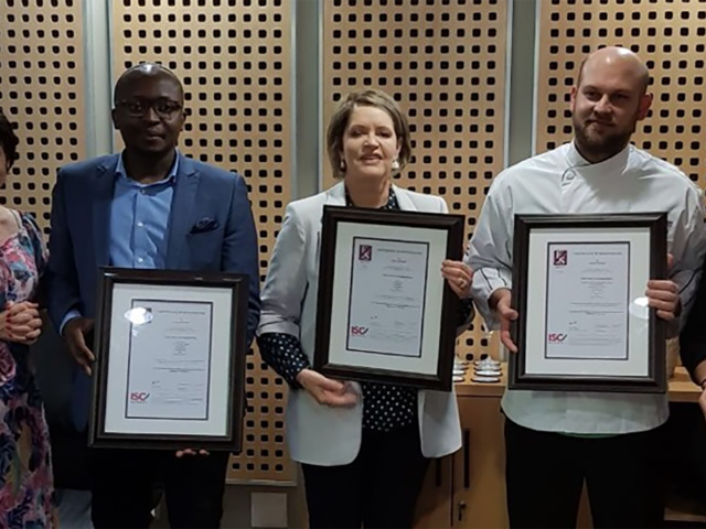 ISC Global ranks UJ food catering units among the best in SA