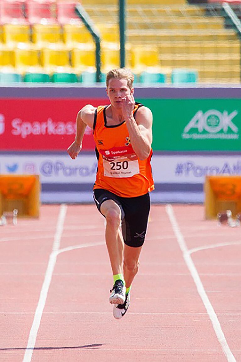 Schultz, Thomas prepare for National Athletics Champs ahead of registration
