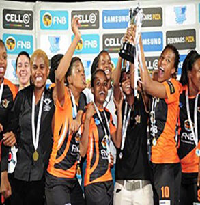UJ women score Varsity Football crown