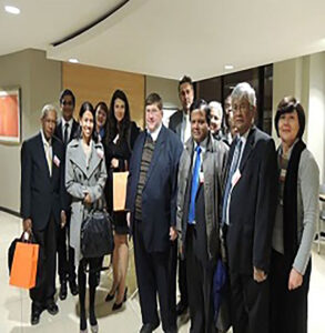 High level Sri Lankan delegation explores SA’s legal education at UJ
