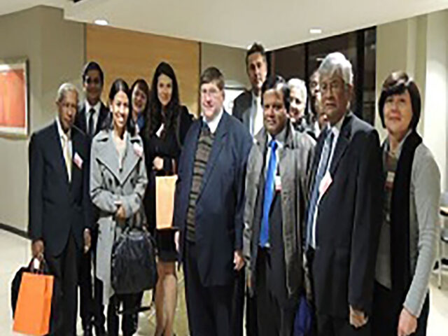 High level Sri Lankan delegation explores SA’s legal education at UJ