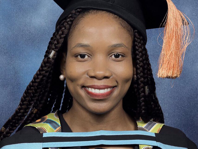 Introducing Tshegofatso Ramatsetse, inaugural Prof Tessa Hochfeld Memorial Bursary recipient