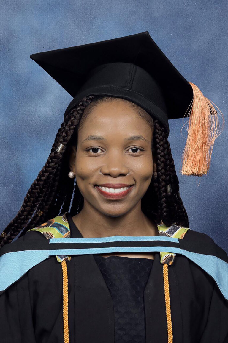 Introducing Tshegofatso Ramatsetse, inaugural Prof Tessa Hochfeld Memorial Bursary recipient