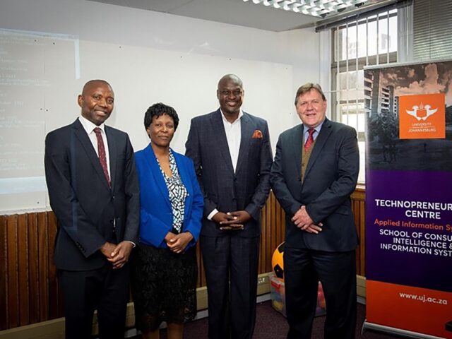 New UJ Centre set to develop a new generation of technopreneurs