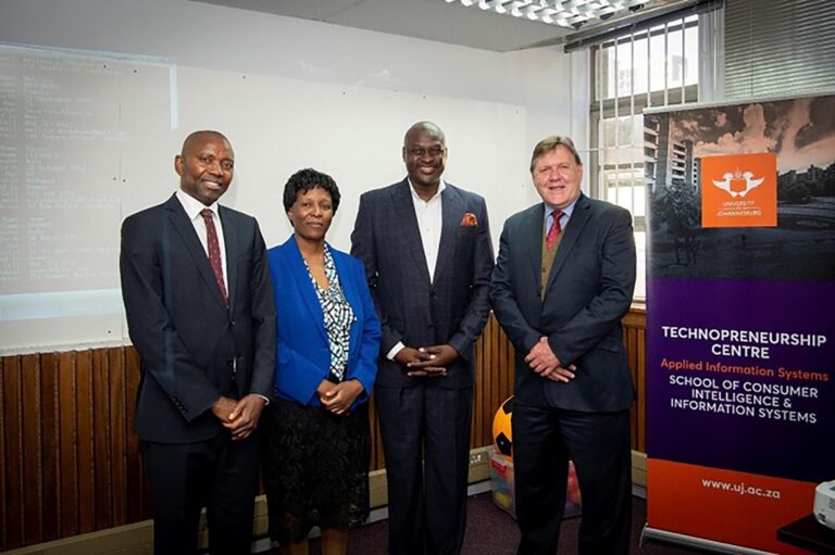 New UJ Centre set to develop a new generation of technopreneurs
