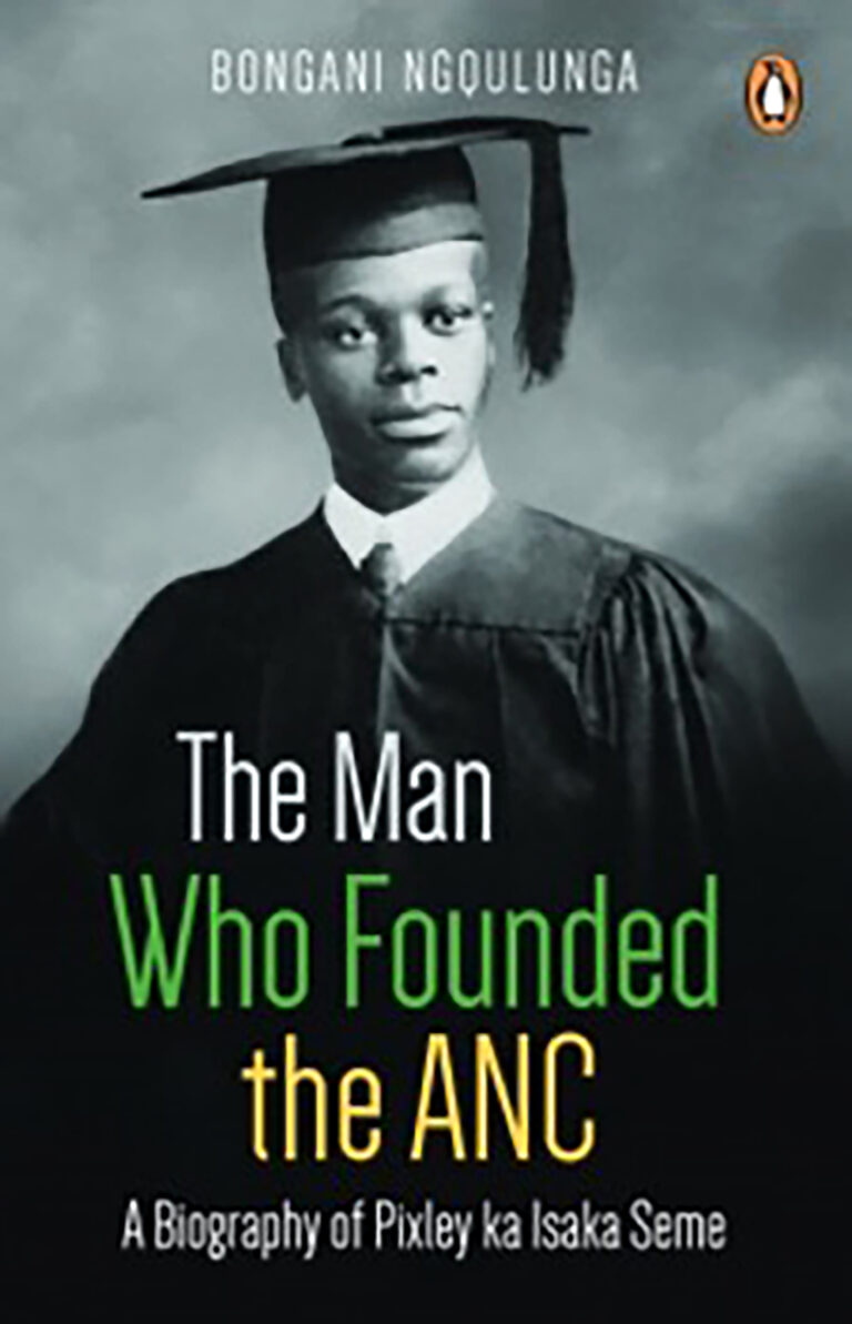 UJ’s Dr Bongani Ngqulunga wins the HSS award for “The Man Who Founded the ANC”
