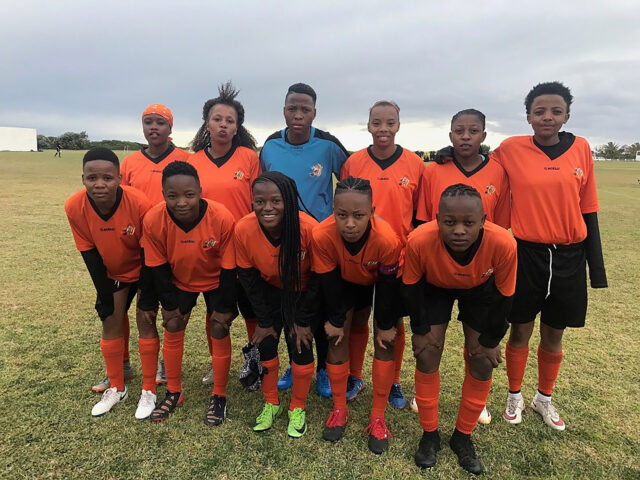 Unbeaten UJ women take 2018 USSA football title