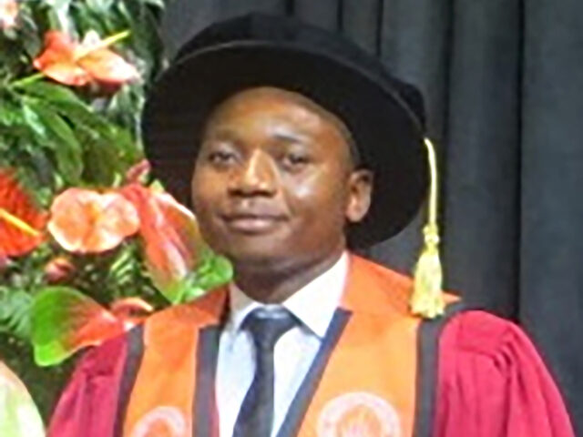 From rural Kenya to a UJ PhD