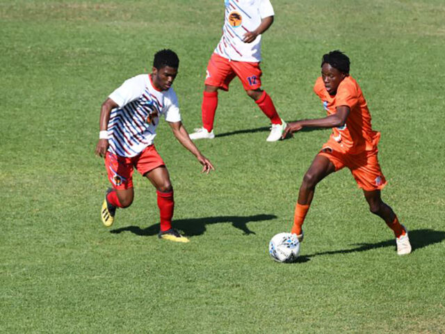 Thulani Zandamela and Tumelo Molubi catch football talent scouts’ eyes