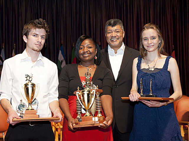 UJ awards top achieving first-year students