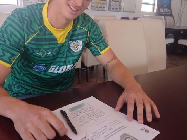 UJ football striker and student, Tristan Nikitaridis, joins PSL side Baroka FC