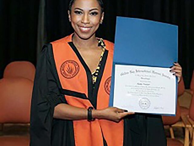 5FM Radio DJ awarded UJ Golden Key membership