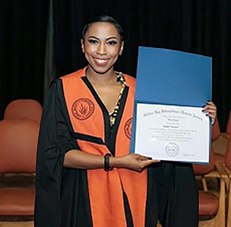 5FM Radio DJ awarded UJ Golden Key membership