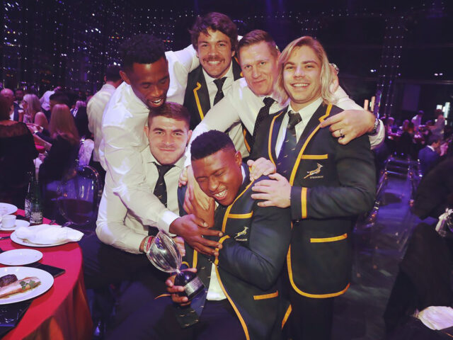 UJ alumnus Aphiwe Dyantyi crowned ‘Breakthrough Player of the Year’