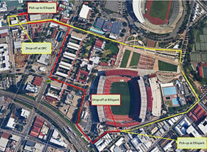 Progress with Upgrade and Expansion of UJ DFC Campus for Students and Parents