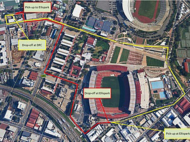 Progress with Upgrade and Expansion of UJ DFC Campus for Students and Parents