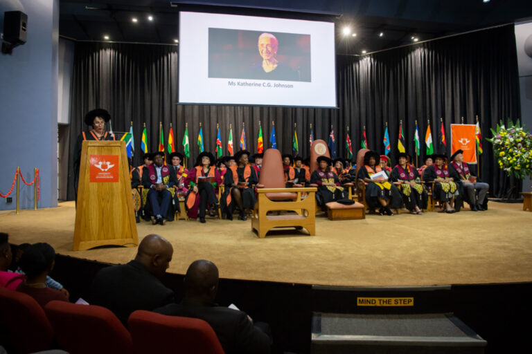 UJ honours NASA pioneer and African-American icon Katherine Johnson
