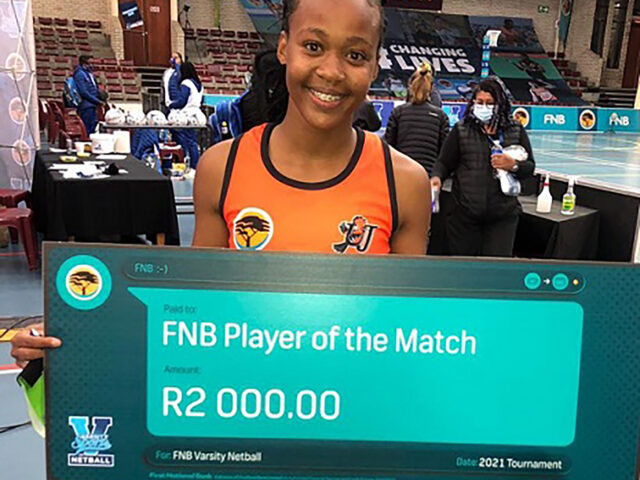 Improved UJ netball finish fifth in 2021 FNB Varsity Netball tournament