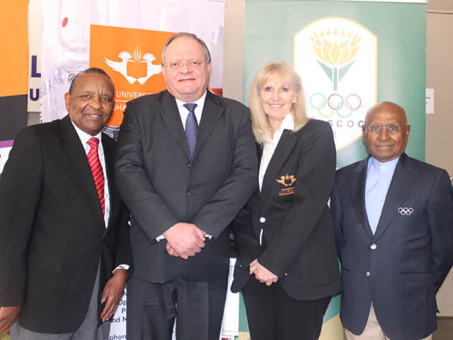 UJ’s Olympic Studies Centre explores innovative approaches in SA sport
