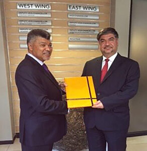 UJ discuss collaboration with Iraqi Higher Education