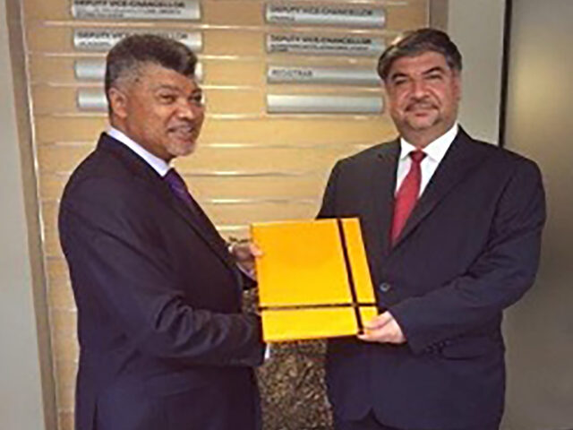 UJ discuss collaboration with Iraqi Higher Education